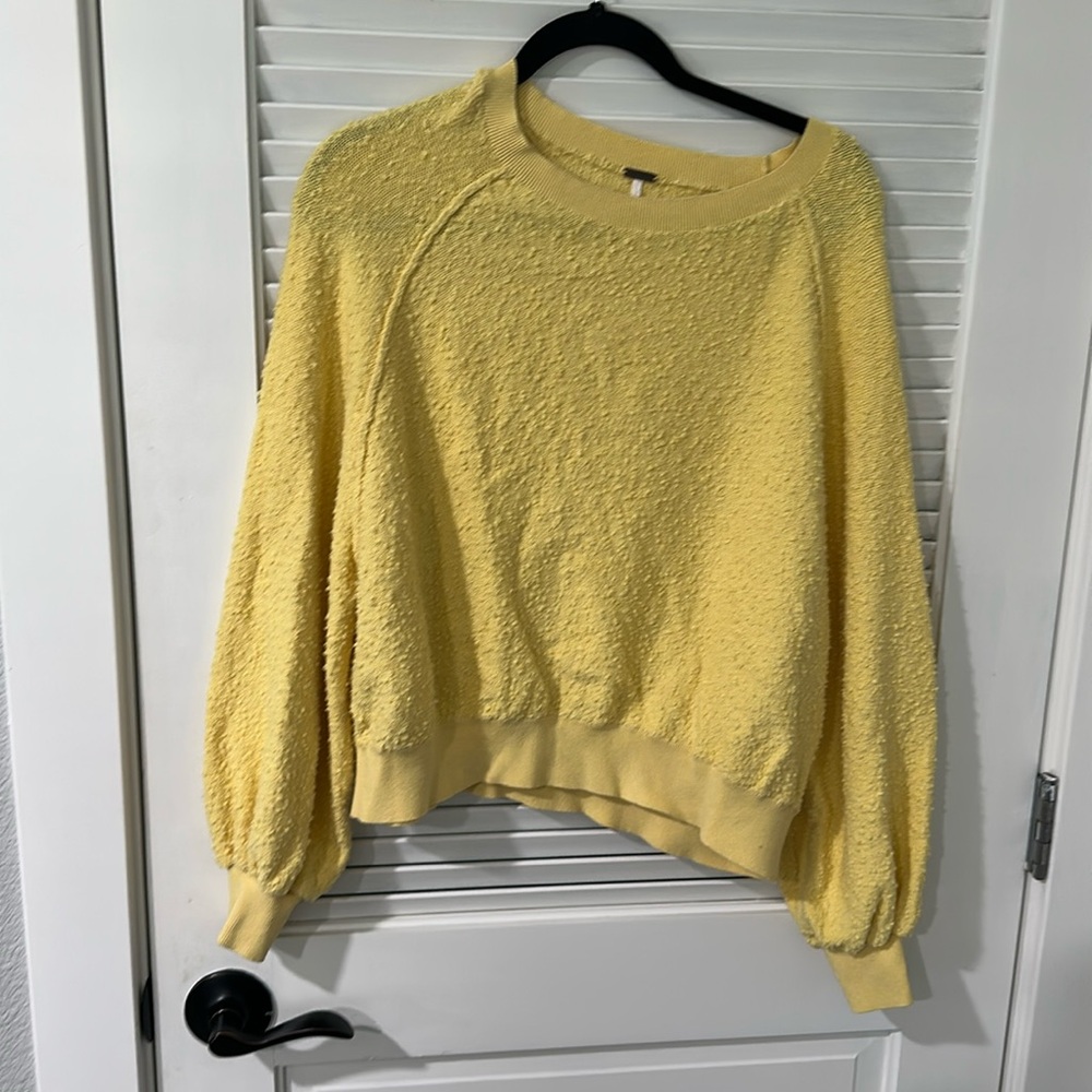 Free people long sleeve